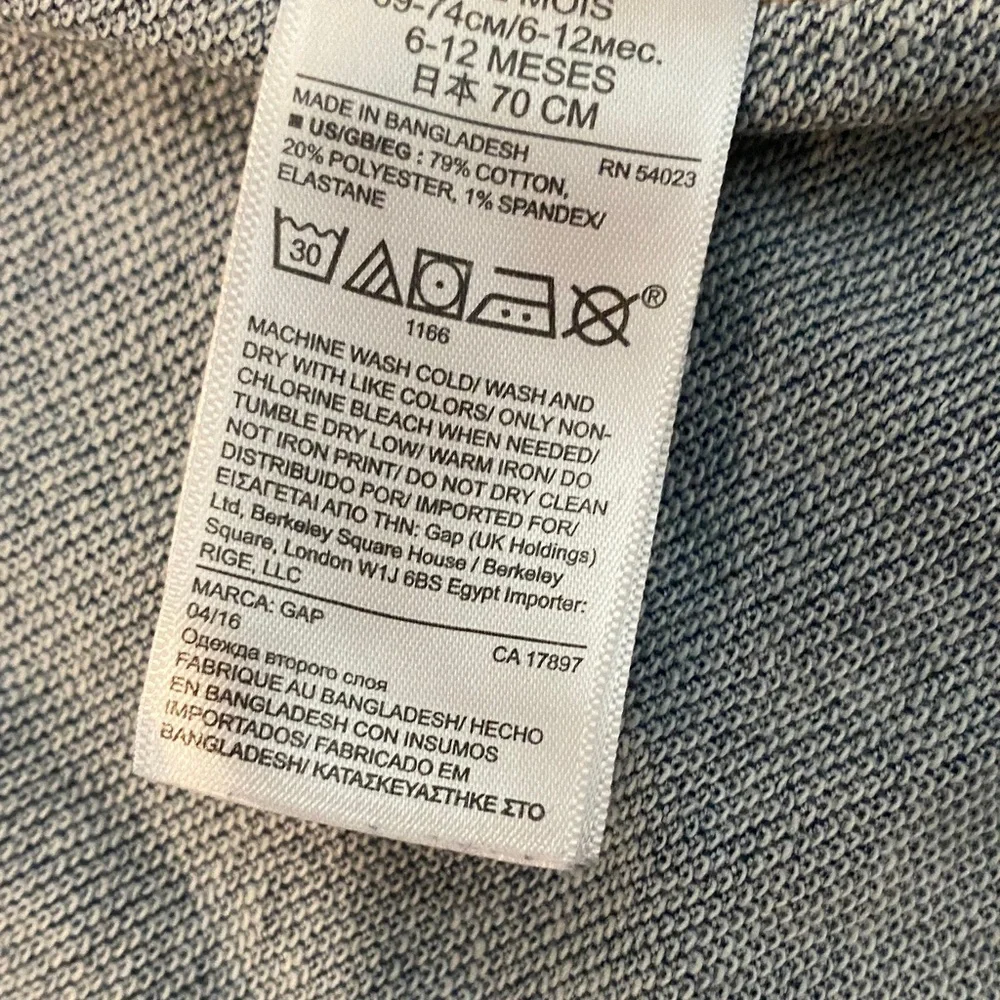 GAP Kids Classic Denim Jacket in Blue